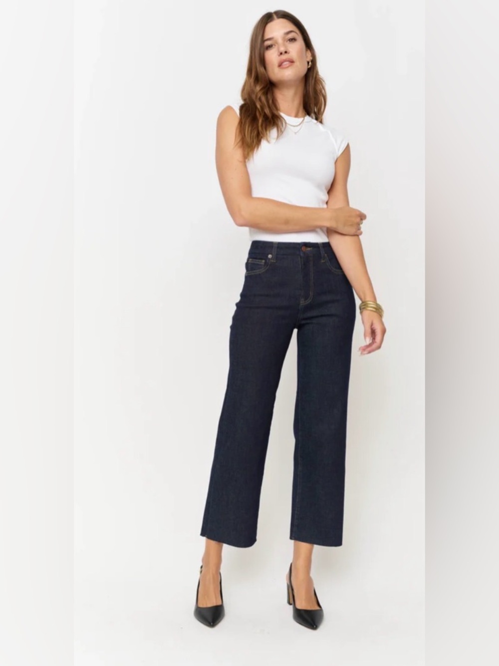 Oliver Logan Aberdeen Wide Leg jeans